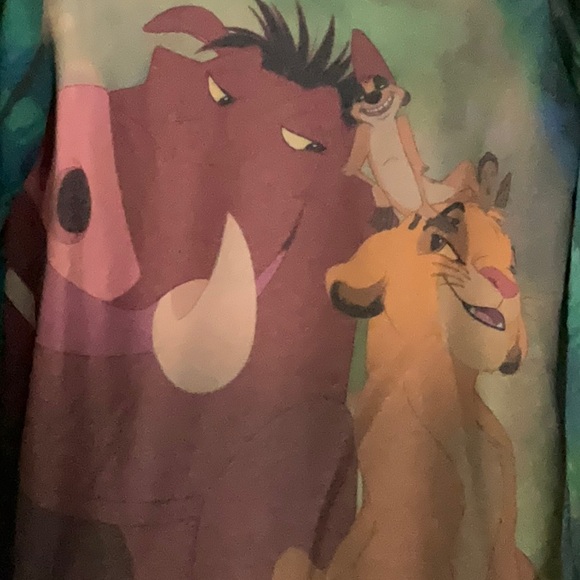 Disney Lion King Simba Long Sleeve Shirt - Picture 3 of 5
